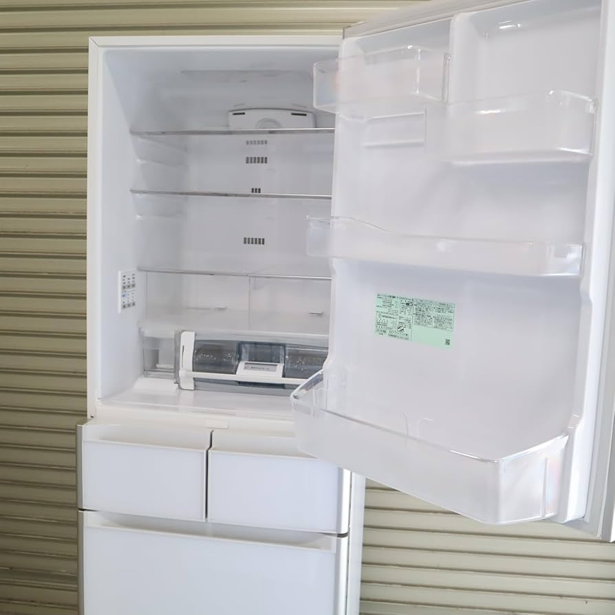 Amazon | 日立 冷蔵庫 401L 5ドア 右開き 本体日本製 幅60.0cm 奥行