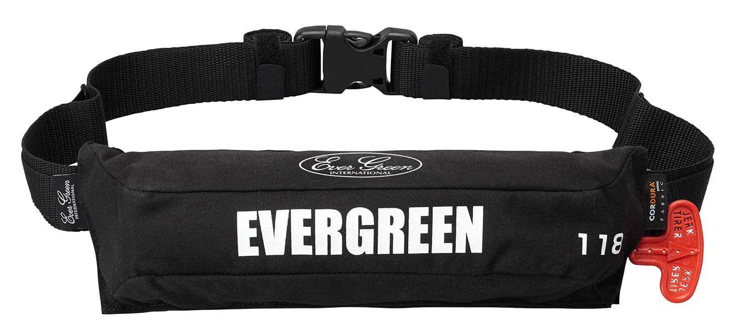 Amazon | エバーグリーン(EVERGREEN) E.G.ライフベルトミニ EGブラック