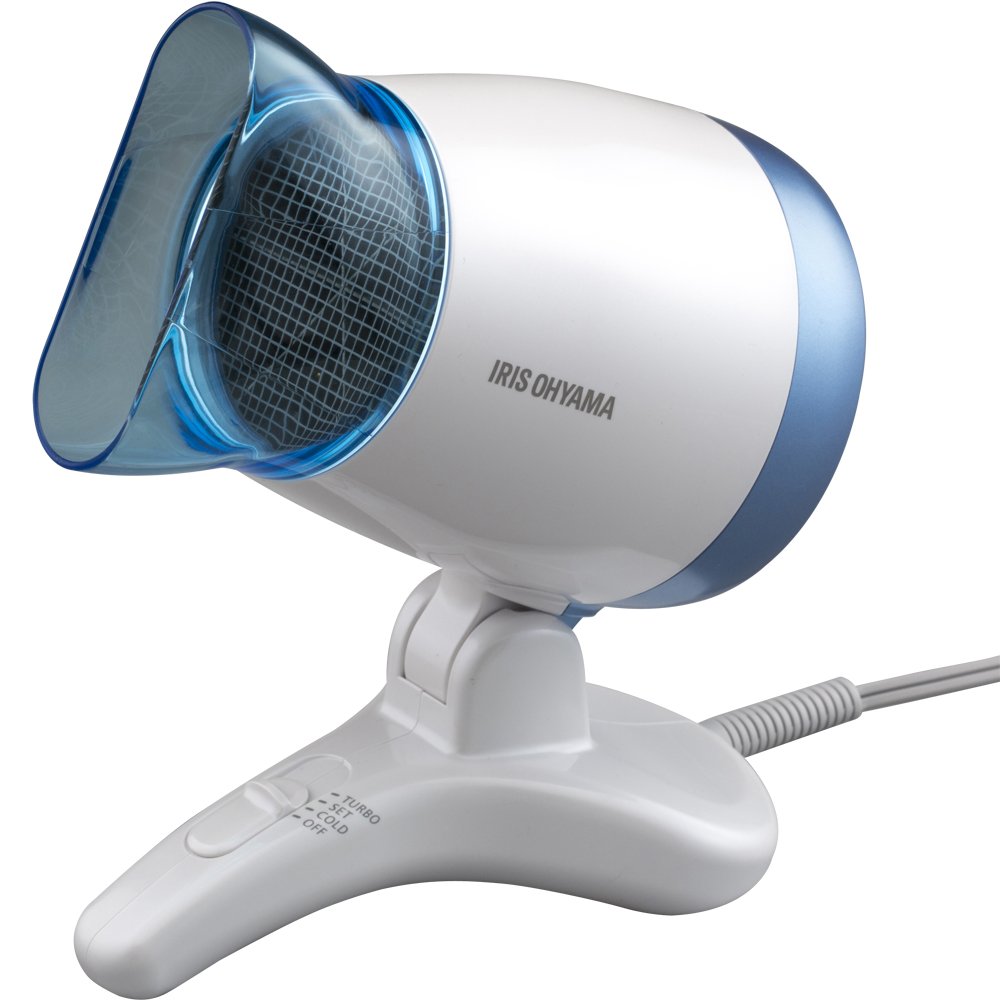 Amazon | アイリスオーヤマ ドライヤー 置き型 ハンズフリー
