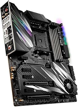 Amazon | MSI Prestige Creation AM4 AMD X570 ATX DDR4-SDRAM