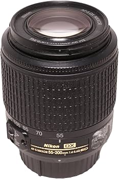 Amazon.co.jp: Nikon 望遠ズームレンズ AF-S DX VR Zoom Nikkor ED 55