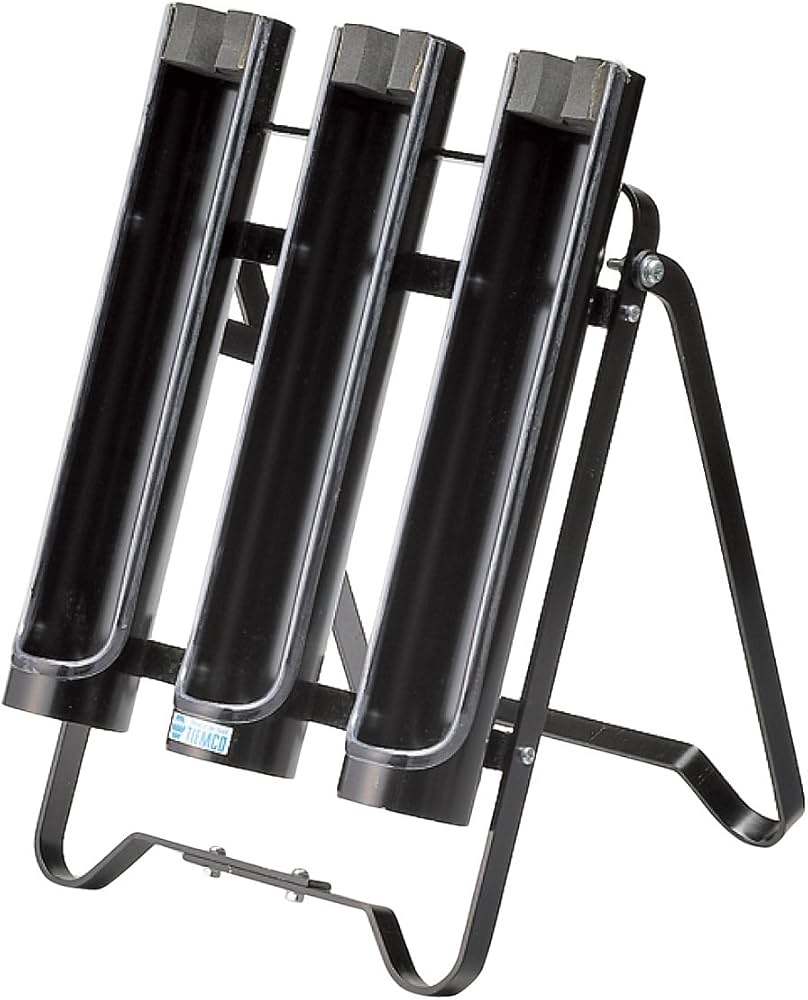 Amazon | ティムコ(TIEMCO) フライロッドスタンド ブラック | ティムコ