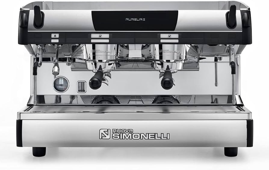 Amazon.com: Nuova Simonelli Aurelia Ii Semi 2 Group Espresso