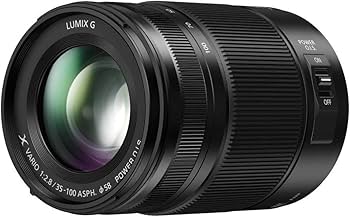 Amazon.co.jp: パナソニック Lumix G X Vario 35-100mm f/2.8 II 電源