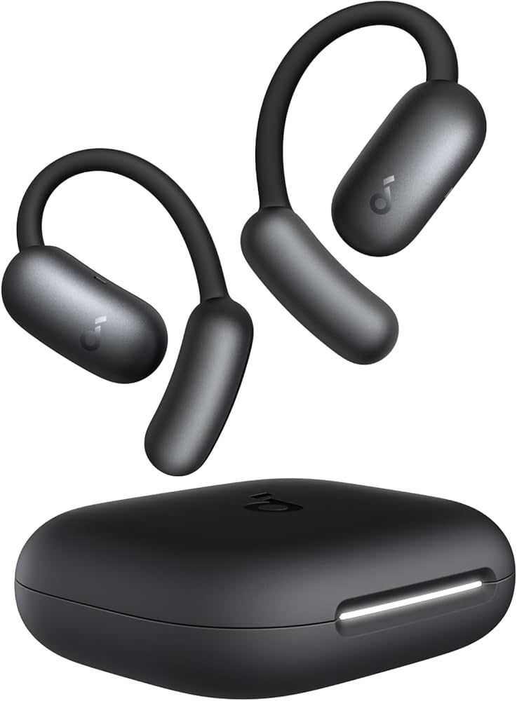 Amazon.co.jp: Anker Soundcore AeroFit 2 (Bluetooth 5.4)【イヤホン