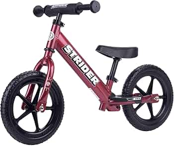 Amazon.co.jp: ストライダー プロ (STRIDER Pro) 12インチ 車体