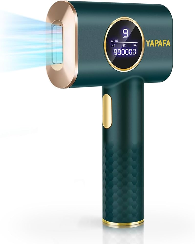Amazon | YAPAFA 脱毛器 VIO対応 IPL光脱毛器 無痛脱毛器 自働照射 9