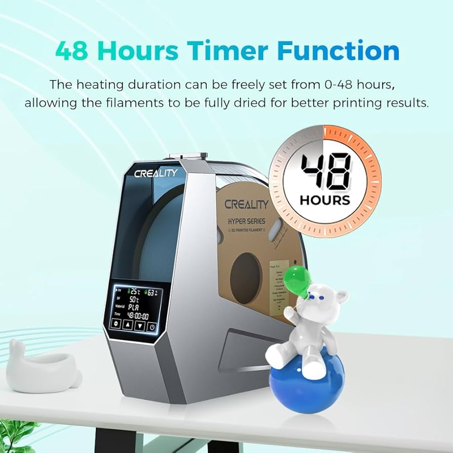 Amazon.co.jp: Creality Space Pi フィラメント ドライヤー、3D