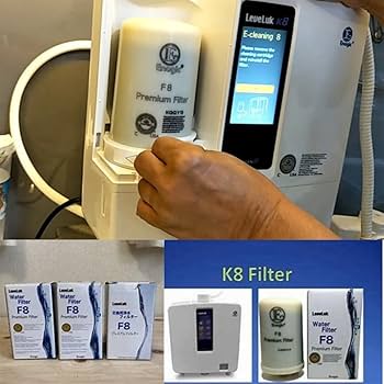 Amazon.co.jp: Leveluk K-8 酸化機 KANGEN8用 F8ハイグレード