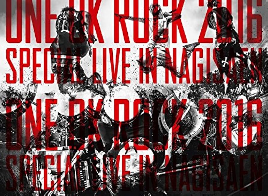 Amazon.com: LIVE Blu-ray『ONE OK ROCK 2016 SPECIAL LIVE IN