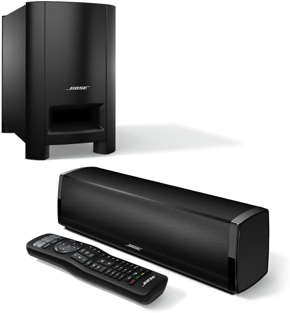 Amazon.com: Bose CineMate 15 Home Theater Speaker System, Black