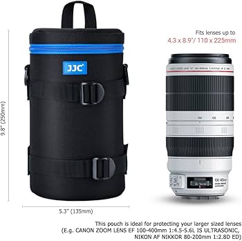 Amazon.com : JJC Camera Lens Pouch Case for Canon RF 600mm EF 70