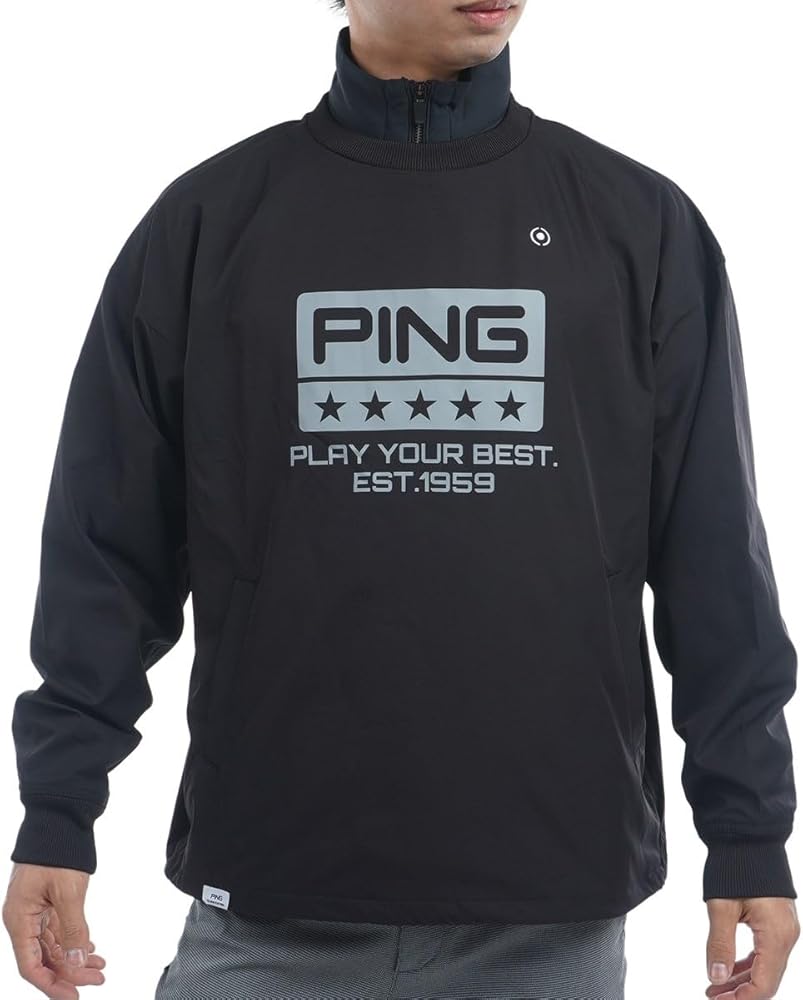 Amazon | [ピン アパレル] メンズ レイヤードブルゾン (ストレッチ性