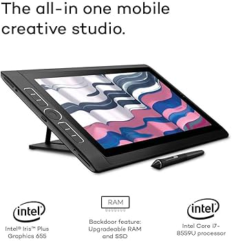 Wacom MobileStudio Pro 13, DTH-W1321H/K0-CX, Intel® Core™ i7