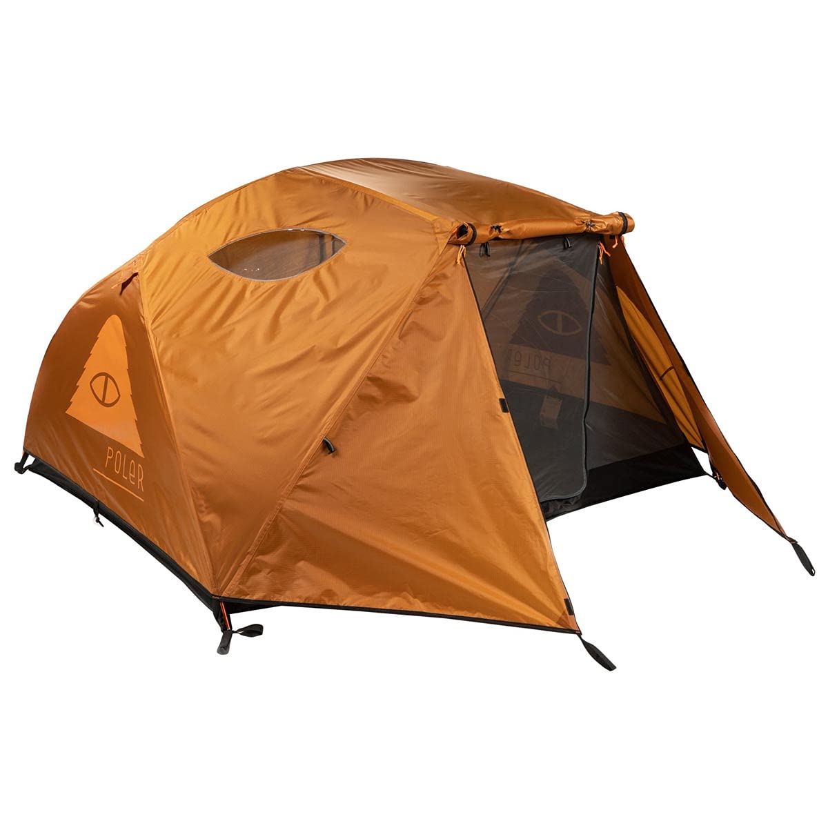 Amazon.co.jp: (ポーラー) POLeR 2 MAN TENT OS SIENNA : スポーツ