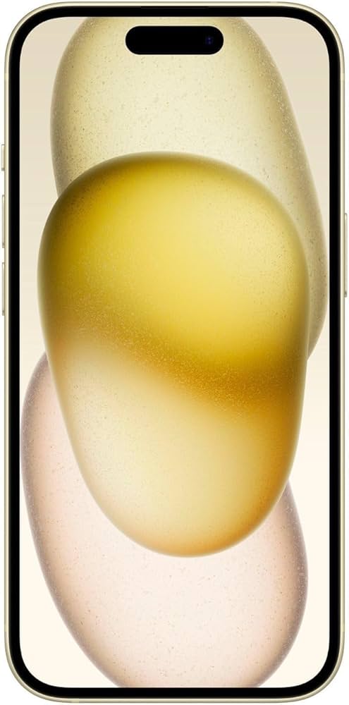 Amazon.com: Apple iPhone 15, 512GB, Yellow - Unlocked (Renewed