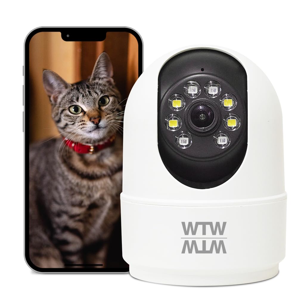 Amazon.co.jp: WTW 塚本無線 みてるちゃんNEKO8 防犯カメラ 監視カメラ