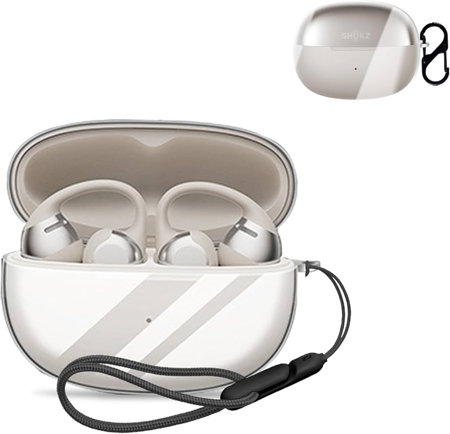 Amazon | For Shokz OpenDots ONE 用 ケース カバー 【NOUKAJU