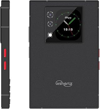 Amazon | Unihertz Titan 2 最新QWERTY物理キーボード搭載 Android 15