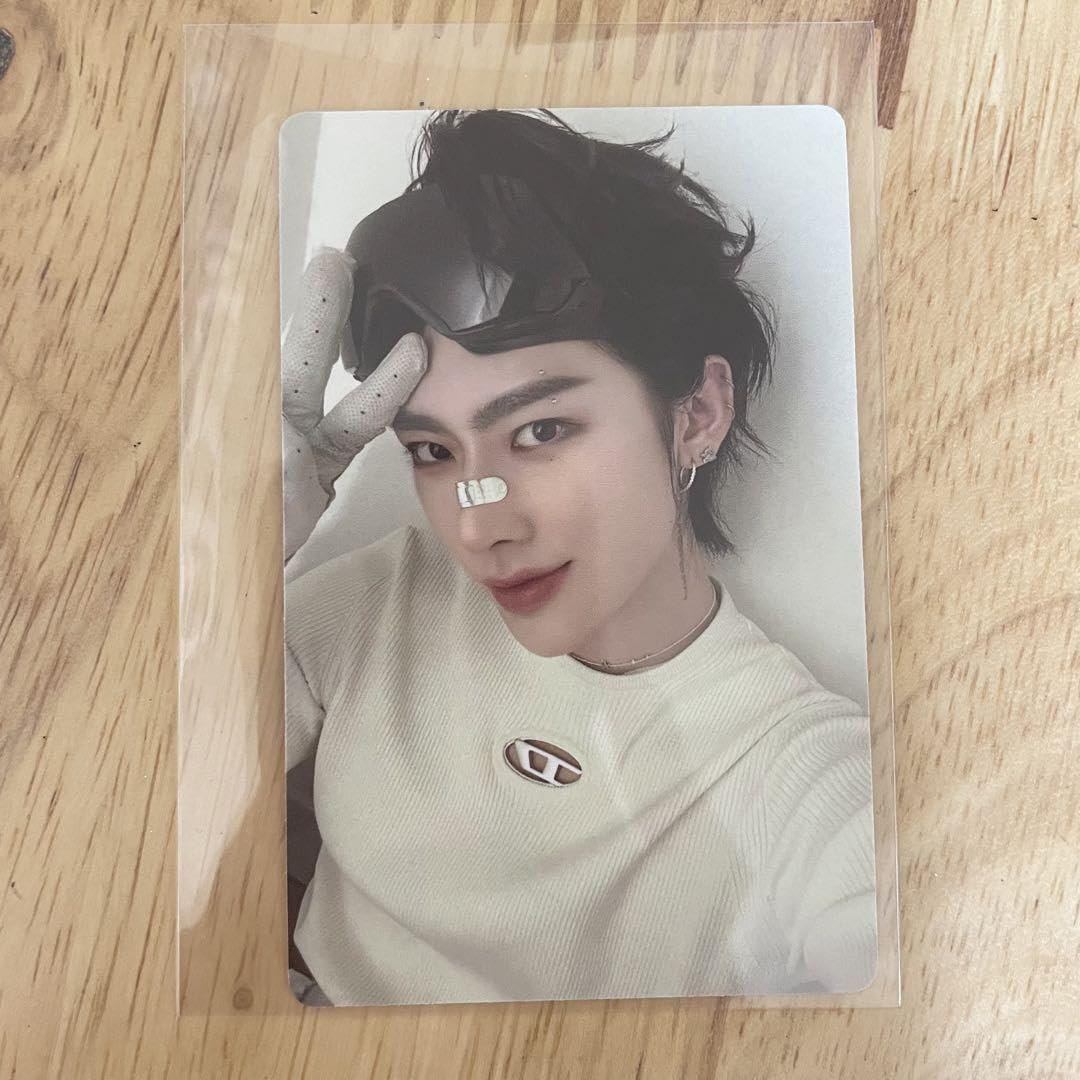 ZB1 リッキー poca dayサイン会 直筆サイン付きトレカ 希少 ZB1