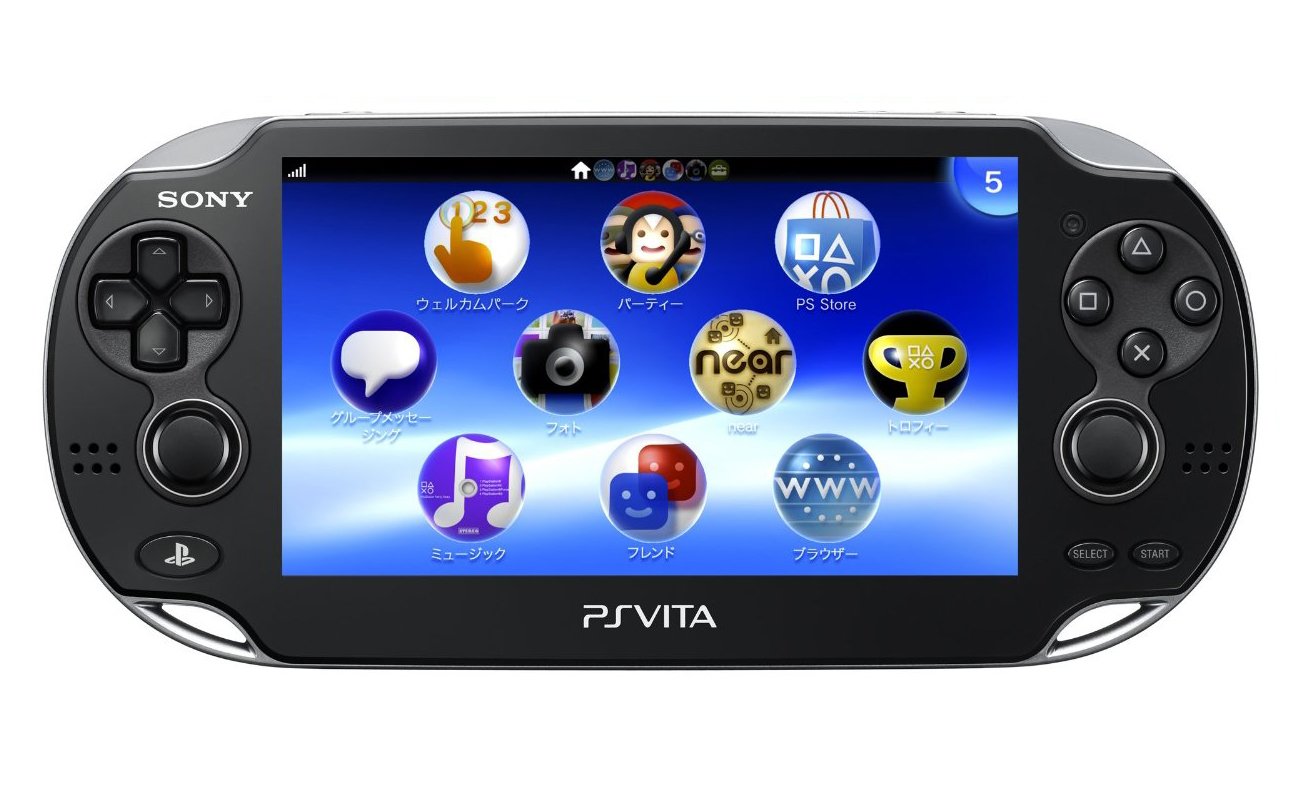 Amazon.com: Sony PlayStation Vita 3G / Wi-Fi Model Crystal Black