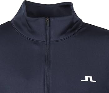 Amazon.co.jp: J.リンドバーグ ゴルフ 長袖 ハーフジップブルゾン