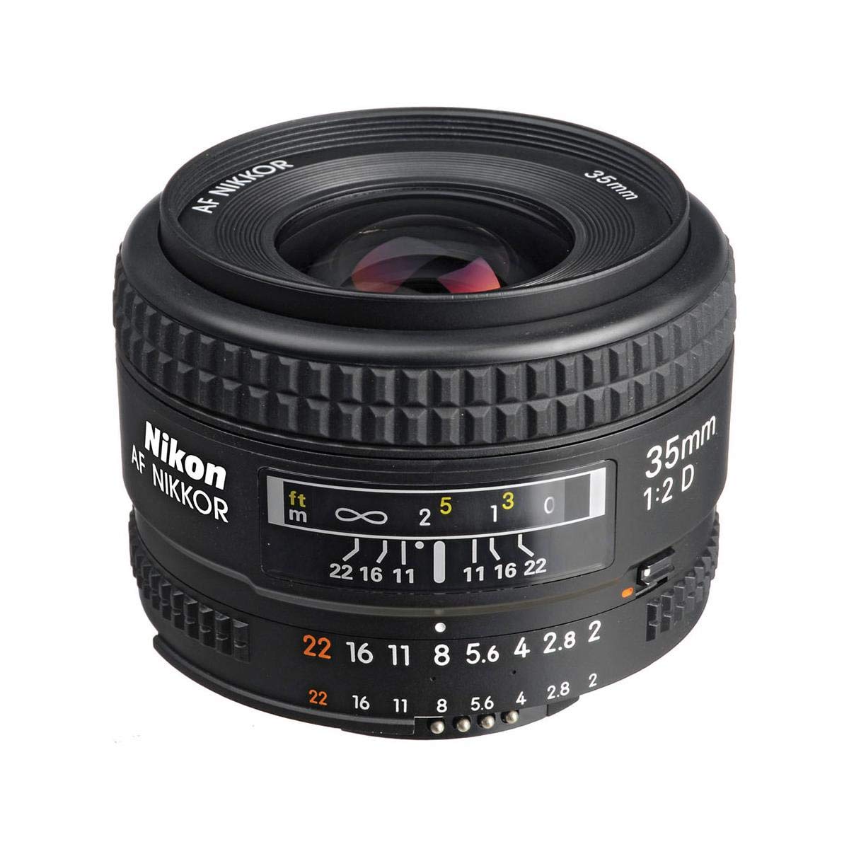 Nikon ニコン AF NIKKOR 35mm f2D：2351363 【公式通販】