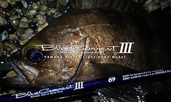 Amazon | ヤマガブランクス アジングロッド ブルーカレントIII 69B