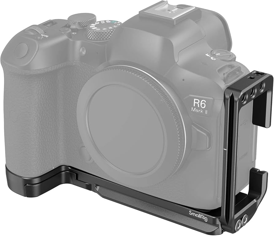 Amazon | SmallRig R6 Mark II / R5 / R5 C / R6用L型プレート 4160