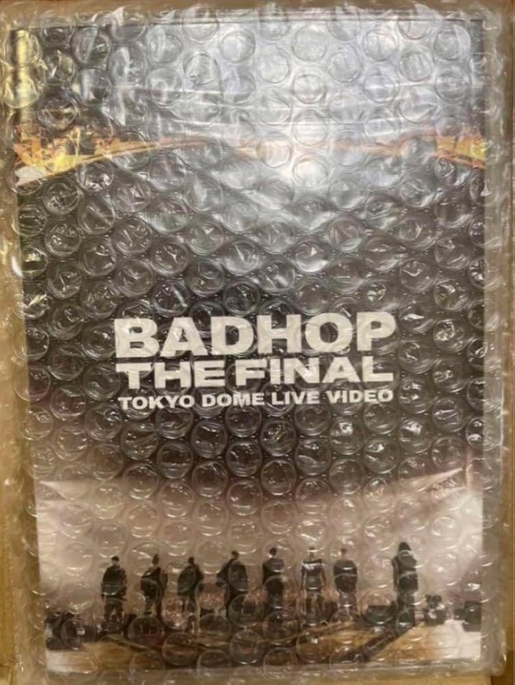 Amazon.co.jp: BAD HOP THE FINAL DVD BADHOP 東京ドーム : おもちゃ