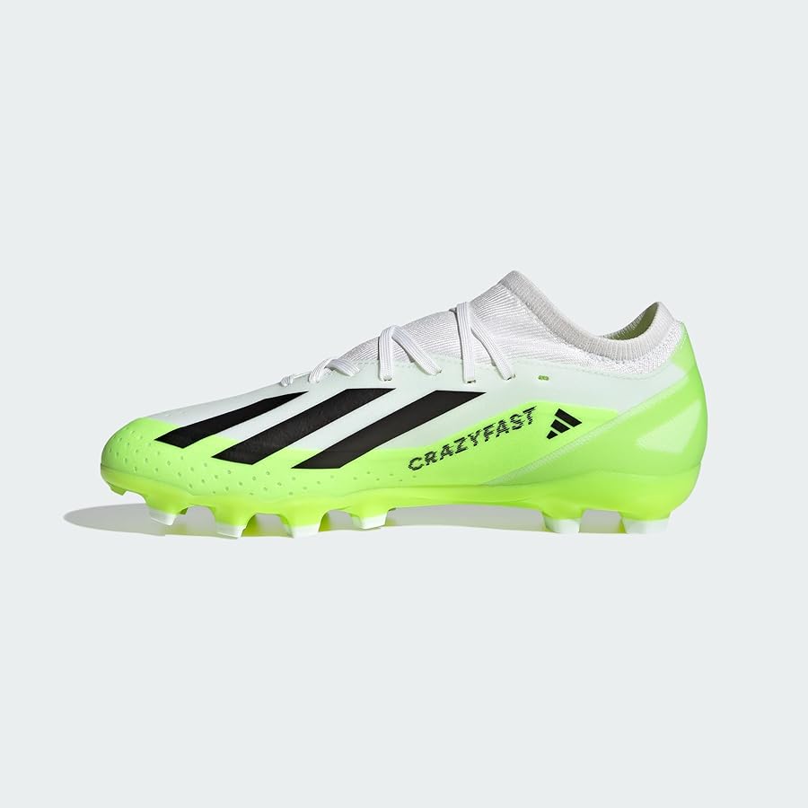Amazon.co.jp: adidas Unisex Adult X Crazyfast.3 HG/AG LZW74 Soccer