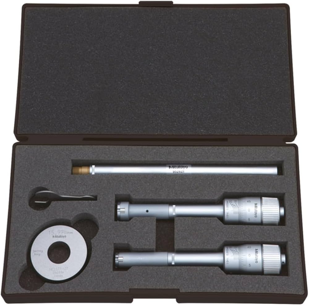 Amazon.co.jp: ミツトヨ(mitutoyo) II形ホールテスト(三点式内側