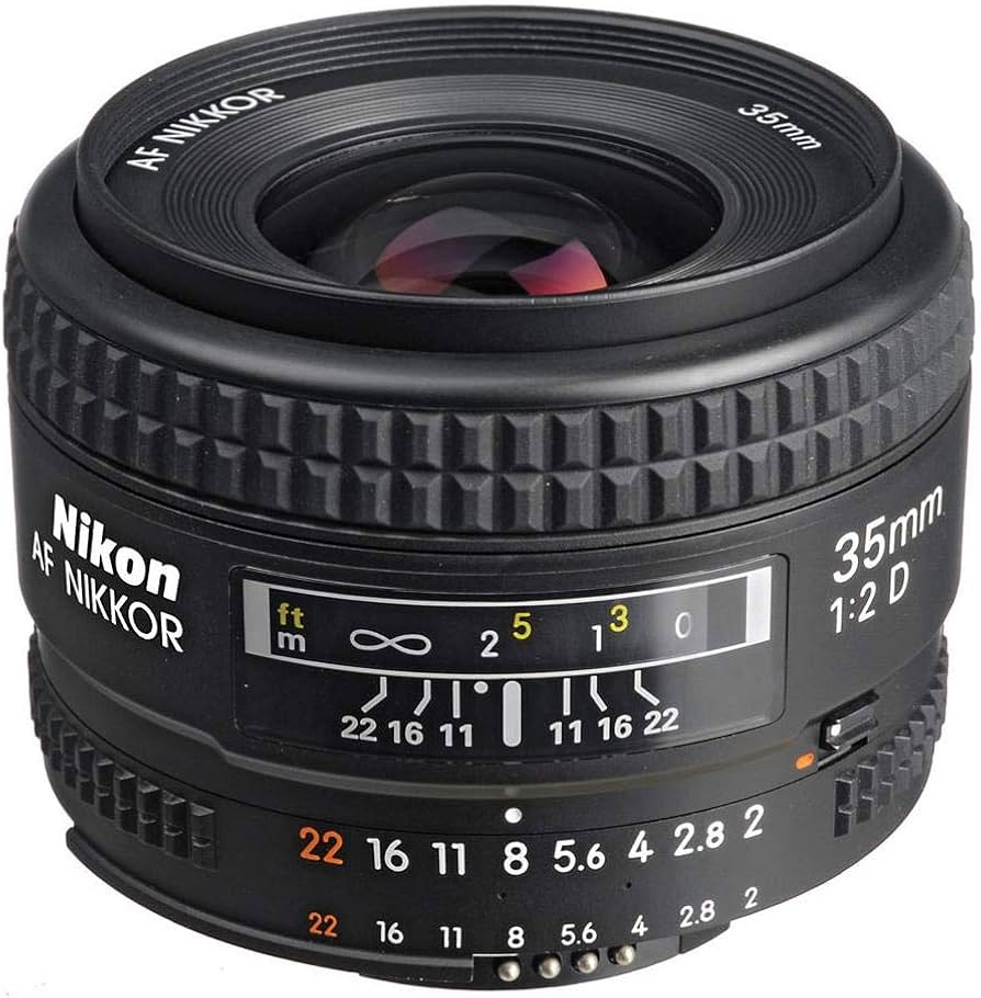 Amazon.com: Nikon 1923 35-52.5mm f/2-22 Body Only Camera Lens