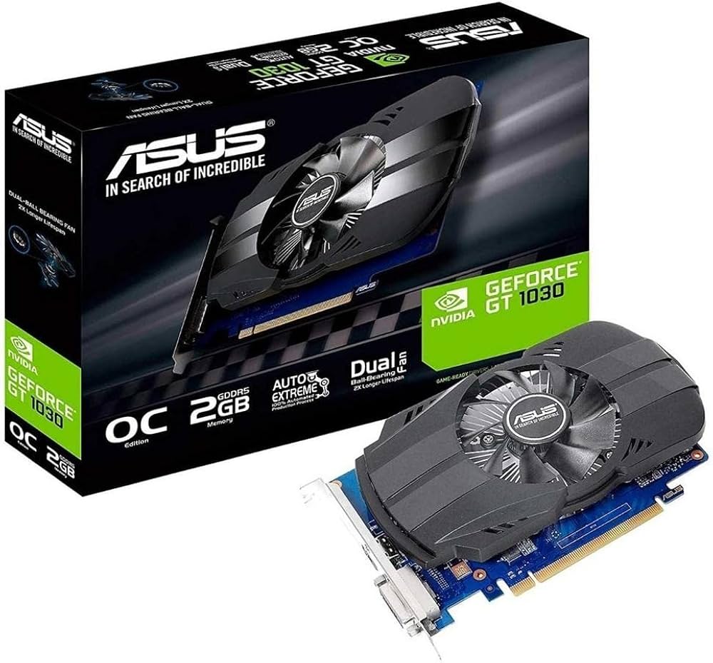 Amazon | GeForce GT1030 2GB Graphics C | ASUS | グラフィックボード