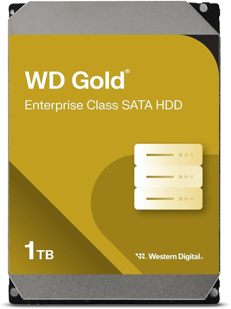 Amazon | Western Digital HDD 1TB WD Gold エンタープライズ 3.5