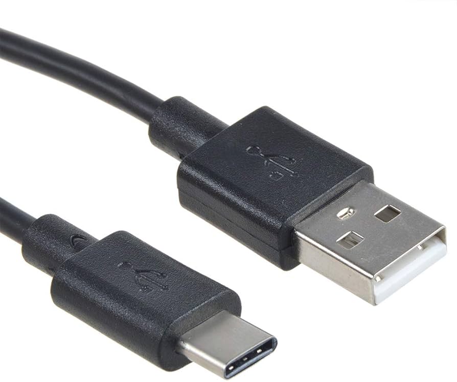Amazon.com: J-ZMQER 3FT USB-C Power Charger Cable Compatible with