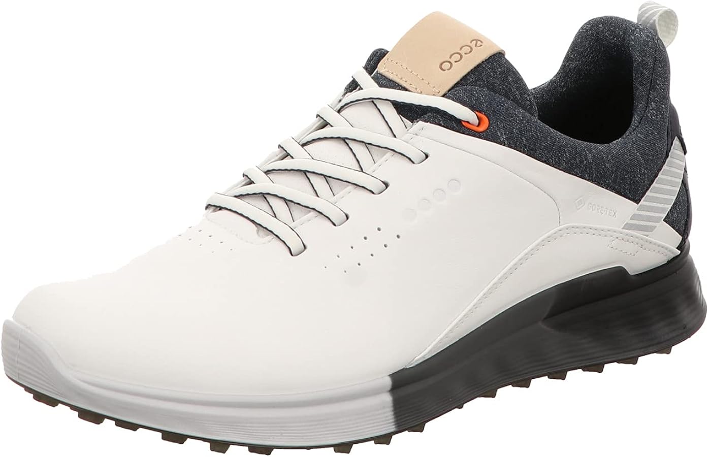 Amazon | [ECCO(エコー)] ゴルフシューズ ECCO M Golf S-Three メンズ