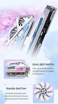 Amazon | Yeston Sakura Radeon RX 9070 XT 16G GDDR6 OC SA 256bit