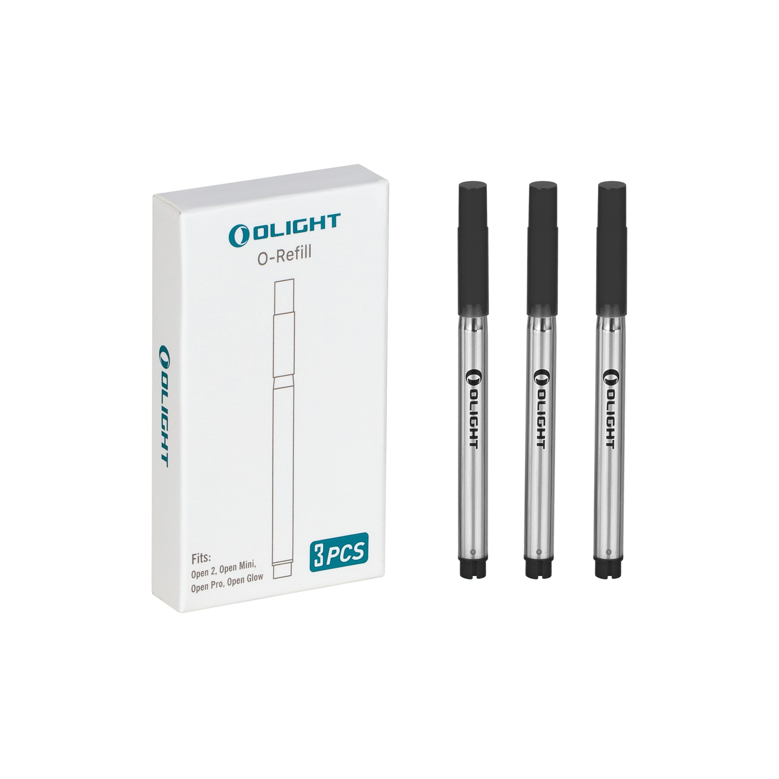 Amazon | OLIGHT(オーライト) O'Pen シリーズ リフィル refill 替芯 3
