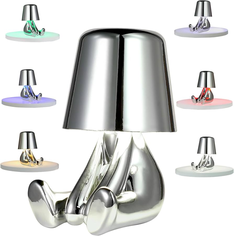 Amazon.co.jp : Brabola Thinker Lamp Collection タッチテーブル