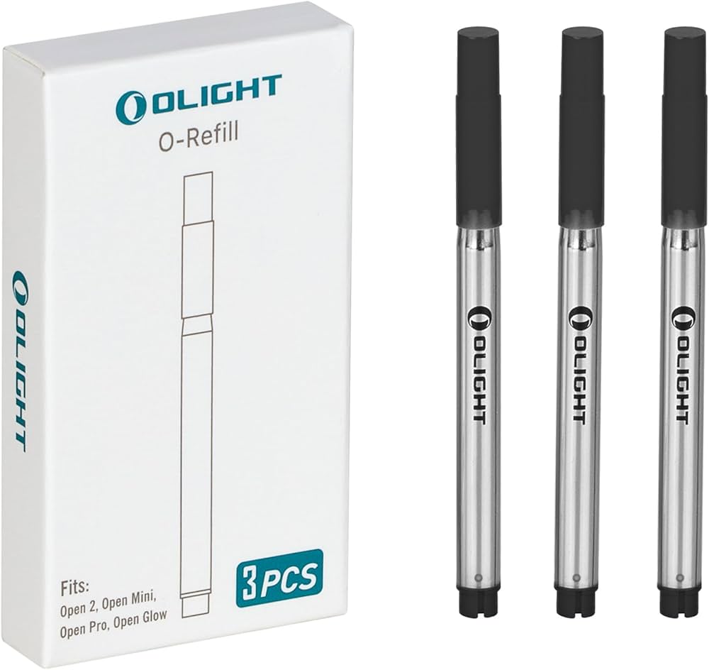 Amazon | OLIGHT(オーライト) O'Pen シリーズ リフィル refill 替芯 3