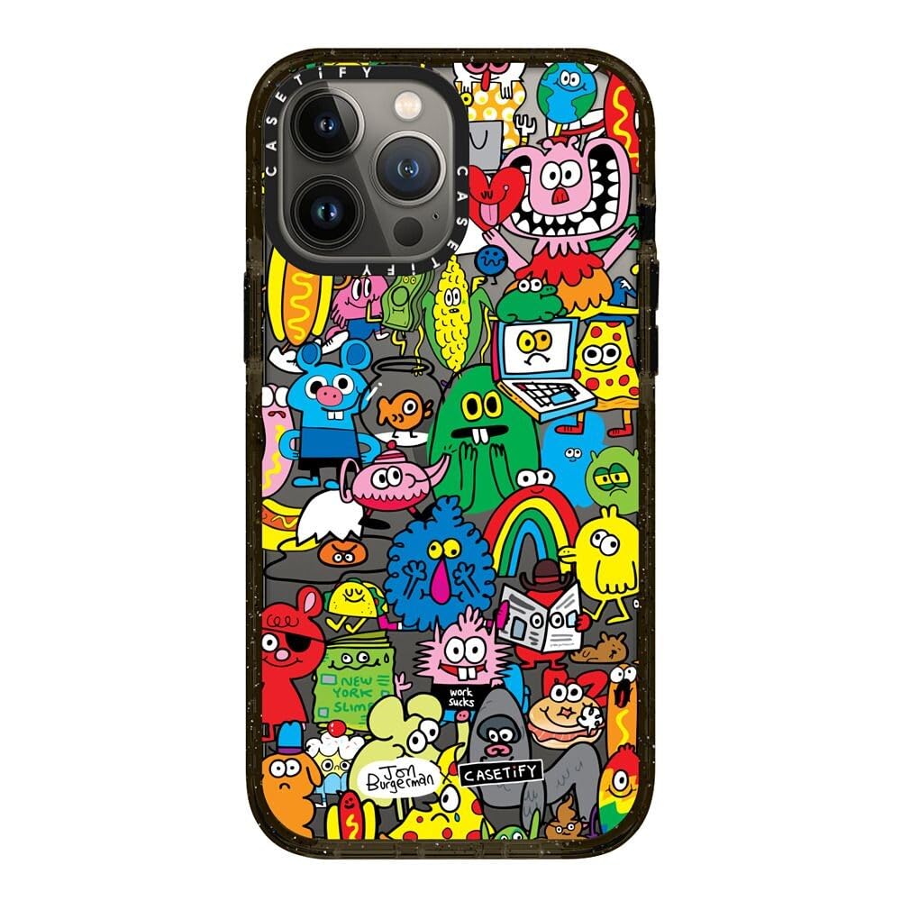 Amazon.com: CASETiFY Impact iPhone 13 Pro Max Case [6.6ft Drop