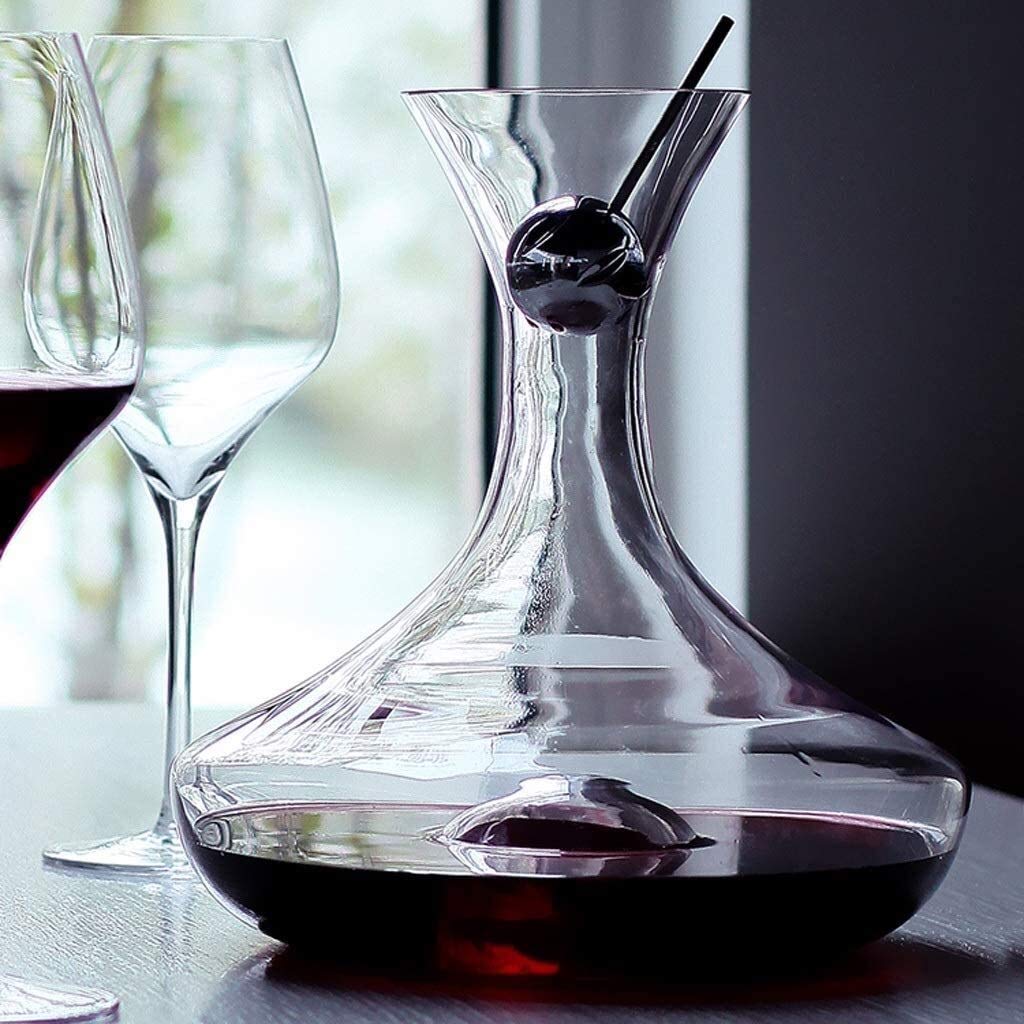 Amazon | デキャンタ デカンタ ワインデカンタ 高級シンプルな鉛フリー