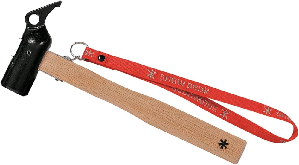 Amazon | スノーピーク(snow peak) ペグハンマー PRO.S N-002