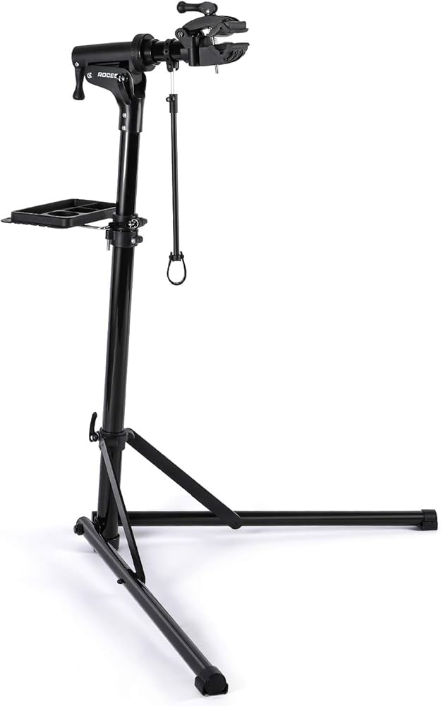 Amazon.co.jp: CXWXC 自転車 メンテナンススタンド 安定感 高さ調節