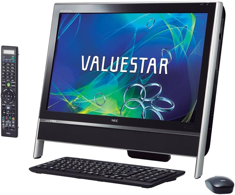 Amazon.co.jp: NEC PC-VN770GS6B [VALUESTAR N VN770/GSシリーズ 21.5