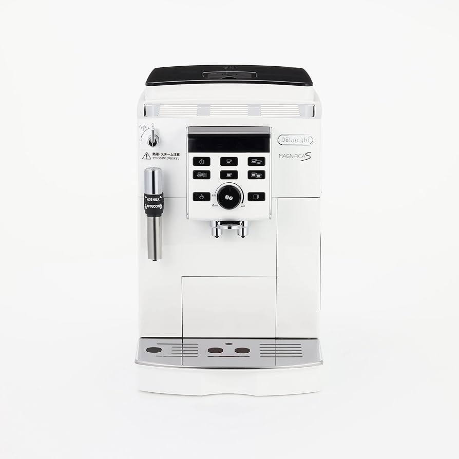 Amazon | De'Longhi (デロンギ) 全自動コーヒーマシン マグニフィカS