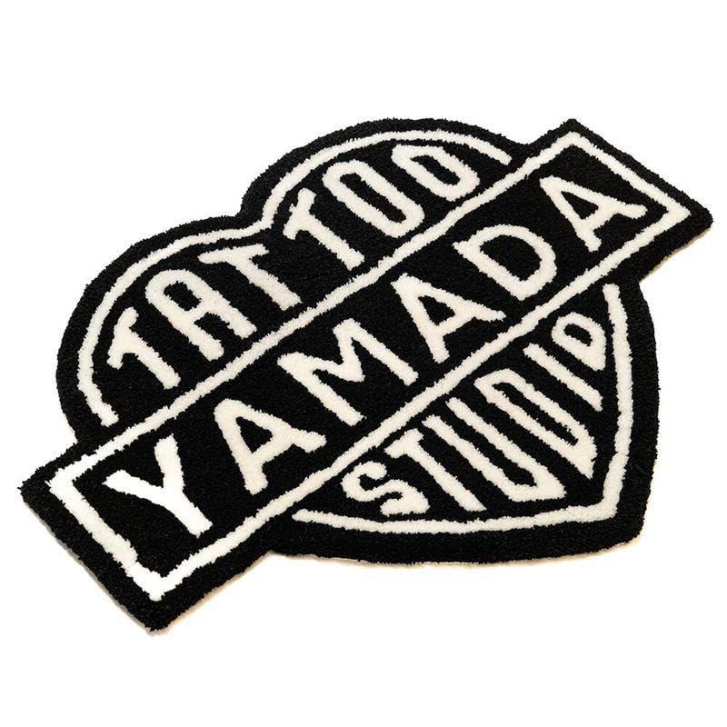 Amazon.co.jp: TATTOO STUDIO YAMADA LOGO DOORMAT : ホーム＆キッチン