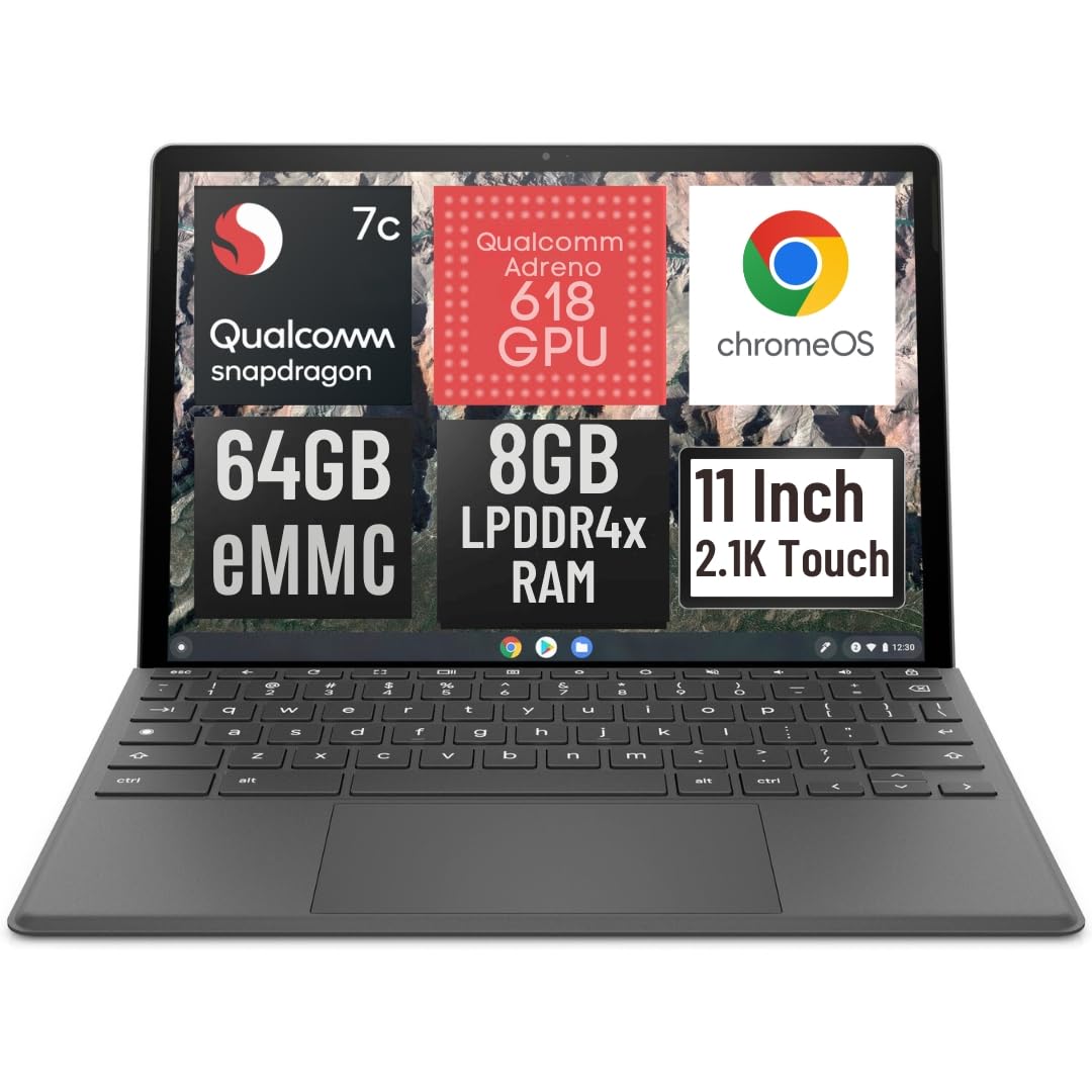Amazon.com: HP Chromebook x2 11-da0023dx 11-inch Touchscreen