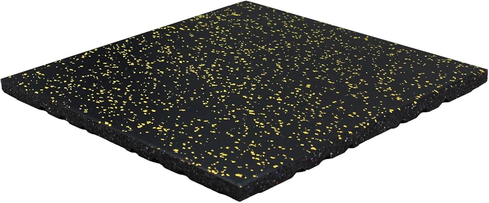 Amazon.co.jp: KaRaDaStyle ゴムマット ジムマット 25mm 衝撃吸収 防音